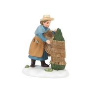 Estatueta Department 56 Dickens Village - Preparing for The Frost - 6 cm Multicolorido - imagem 1