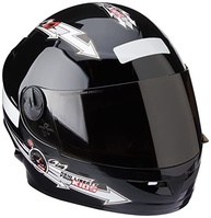 Capacete Fechado Pro Tork Liberty For Kids Solid Preto - Segurança e Estilo para Pequenos Aventureiros (Tam. 54, Visor Fumê) - imagem 2