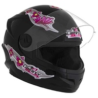 Capacete Pro Tork Liberty For Kids Girls Preto - Segurança e Estilo para Pequenas Aventureiras - imagem 4