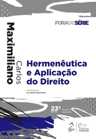 Hermenêutica e Aplicação do Direito - 23ª Edição 2022 | Coleção Fora de Série - imagem 1