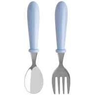 Kit Talher Infantil com Estojo em Aço Inox - Seguro, Portátil e Ideal para Refeições Fora de Casa - imagem 2