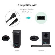Cabo de Força Premium para JBL PartyBox 100, 110, 200, 300, 310, 710, 1000 e Soundbar - Energia Confiável - imagem 3