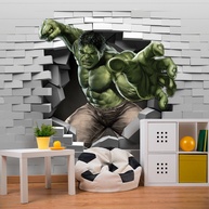 Papel de Parede Hulk: Decore com Força! - imagem 2
