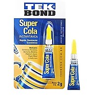 Super Bonder 2g: Cole Rápido e com Força! - imagem 2