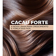Inoar Cacau Forte Condicionador 800ml: Crescimento e Força - imagem 2