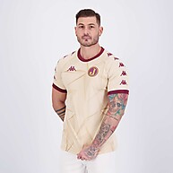 Camisa Kappa Juventus da Mooca Dourada – Estilo e Força - imagem 2