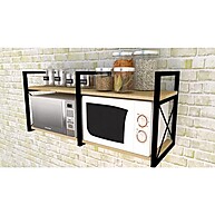 Suporte X para Prateleiras: Estilo e Força! - imagem 1