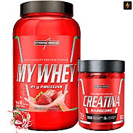My Whey + Creatina: Kit Ganho de Massa e Força - imagem 2
