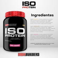 Iso Protein 2kg: Ganhe Massa e Força! - imagem 2