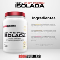 Whey Protein Isolada: Ganhe Massa e Força! - imagem 2