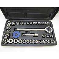 Kit de Chaves Titanium 40 Peças: Praticidade e Força! - imagem 2