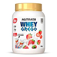 Whey Protein Grego 3W Nutrata: Sabor e Força! - imagem 2