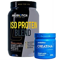 Probiótica: Whey Iso + Creatina - Ganhe Força! - imagem 2