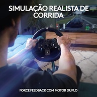 Volante Logitech G920 Driving Force e Pedais com Force Feedback para Xbox Series X|S, Xbox One, PC, Mac - imagem 2