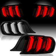 Luzes Traseiras LED Fumê Sequenciais para Ford Mustang 2015-2020 | Upgrade Visual e Segurança - imagem 3