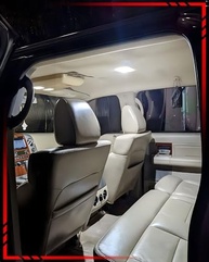 Kit Luz Interior LED Ford F250 F350 Super Duty 1999-2016: Iluminação Premium e Brilhante - imagem 5