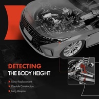 Sensor Nível Altura Ford Mustang Mach-E 2021-2025 - A-Premium Dianteiro Esquerdo - imagem 3