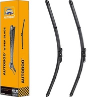 Limpadores de Pára-brisa AUTOBOO 22"+20" para Ford Mustang (2007-2021) e Lincoln MKZ (2013-2020) - Qualidade OEM - imagem 2
