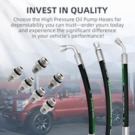 Kit Mangueiras HPOP Powerstroke 7.3L Ford Excursion/Super Duty 99-03: Confiabilidade e Desempenho - imagem 5