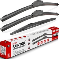 Palhetas Limpador Para-Brisa Raintok Ford Edge 2007-2014 (Dianteiras e Traseira) - Kit 3 Peças Originais - imagem 2