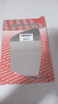 Lente Espelho Retrovisor Ford Ka Hatch/Sedan 2015-2020 - Lado Passageiro (Direito) - imagem 2