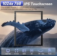 Rádio Automotivo Ford Focus 2012-2018: Tela HD 9.7" 8 Núcleos, CarPlay/Android Auto Sem Fio, GPS e Som HiFi - imagem 4