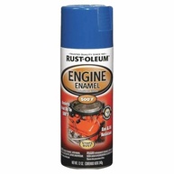 Tinta Spray para Motores 260°C Azul Ford Brilhante - Rust-Oleum Premium - imagem 2
