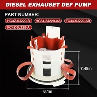 Conjunto Bomba DEF HC3Z-5J229-B para Ford Super Duty 6.7L Diesel 2017-2023 | Anti-Congelamento - imagem 3