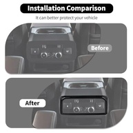 Decoração Painel Central 2ª Fileira Ford Expedition 2022-2024 ABS Premium - imagem 5