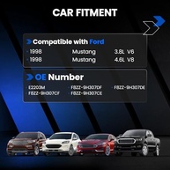 Conjunto Bomba Combustível Ford Mustang 1998 E2203M - Potência e Eficiência Garantidas - imagem 4