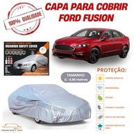 Capa Impermeável Premium para Ford Fusion: Proteção Total Contra Chuva e Sol - imagem 3