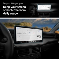Protetor de Tela Spigen GlasTR Slim para Ford Maverick 2025: Anti-reflexo e Toque Perfeito - imagem 4