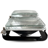 Par de Faróis Duplos Ford F1000, F4000, F600 (1985-1992) - Lentes de Vidro - imagem 4