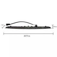 Terceira Luz de Freio LED Premium para Ford Edge 2015-2020: Segurança e Estilo - imagem 3