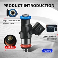 Injetores de Combustível YLATG 6 Peças para Ford Escape, Fusion, Mazda Tribute, Mercury Mariner/Milan 3.0L (0280158189) - imagem 5