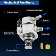 Bomba de Combustível Alta Pressão Ford Fusion 1.5L / Escape (DS7Z9350A) - imagem 5