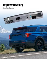Terceira Luz de Freio Central para Ford Expedition, Explorer, Police Interceptor e Lincoln Navigator (2018-2023) - imagem 5