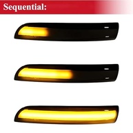 Kit 2 Luzes de Seta LED Sequencial Fumê para Ford Kuga, Escape, Ecosport, C-Max e Focus MK3 - Lado Motorista e Passageiro - imagem 5