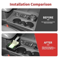 Organizador de Console Gear Shifter para Ford Bronco Sport 2021-2025+: Acessório Essencial para seu SUV - imagem 3