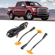 Kit 3 Luzes de Grade LED GOTOTOP Âmbar para Ford F-150 2014-2017 - Estilo e Segurança - imagem 3