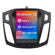 Central Multimídia Android 13 10.4" para Ford Focus 2012-2018: CarPlay, Android Auto e GPS Integrado - imagem 1