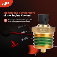 Sensor de Temperatura do Refrigerante A-Premium 2 Pinos para Ford, International, Kenworth e Mais - imagem 3