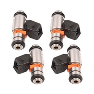 Kit 4 Injetores Combustível Ford Fiesta Ecosport 1.6L 2003-2006 - IWP127 - imagem 2
