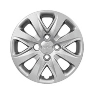 Calota Esportiva Aro 14" Prata Grid para Ford Ka Hatch/Sedan (2015-2018) - Jogo com 4 Unidades - imagem 3