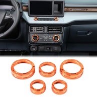 ford-kit-capas-maverick-laranja-5-a-estilo-2022-2024-condicionado-ar-mech-botao-a