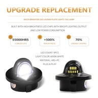 Luz de Placa LED para Ford F150 F250 F350 F450 F550 Superduty Bronco Ranger Expedition Explorer - Kit Completo com Chicote - imagem 3