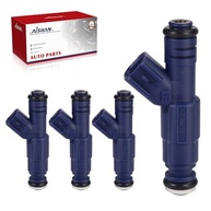 Kit 4 Bicos Injetores 4 Furos Ford Escape/Focus, Mazda Tribute, Mercury Mariner L4 2.0L/2.3L - imagem 2