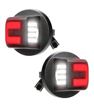 Luzes LED Placa Traseira Ford F150 (80-14) e Mais: Estilo e Segurança Inovadores - imagem 2