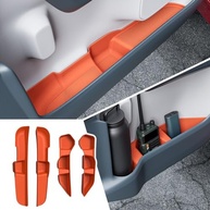 Organizador de Porta Ford Maverick 2022-2025: Kit 4 Peças em Silicone Premium para Máximo Conforto e Estilo - imagem 2
