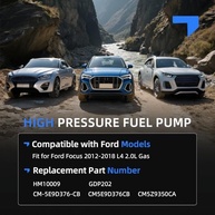 Bomba de Combustível Alta Pressão Ford Focus 2.0L Gasolina (2012-2018) - Peça de Reposição Premium - imagem 3